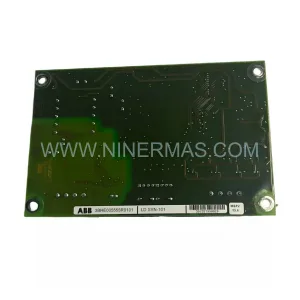 3BHE005555R0101 Input Module Rear Side & Label - ABB