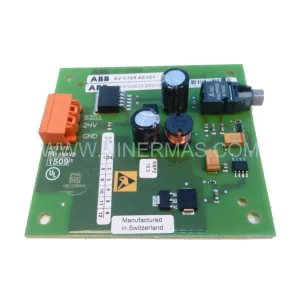 ABB 3BHE006373R0101 Module Details & Connectors View