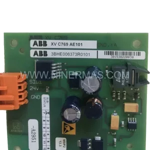 3BHE006373R0101 Input Module Rear Side & Label - ABB