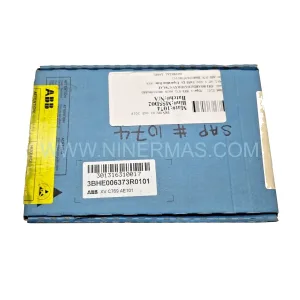 3BHE006373R0101 Input Module Rear Side & Label - ABB