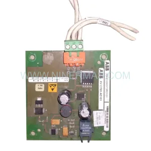 3BHE006373R0101 Input Module Rear Side & Label - ABB