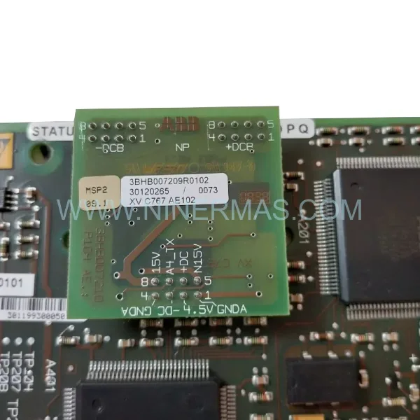 3BHE006412R0101 | ABB UFC762 AE101 Printed Circuit Board - Printed Circuit Board