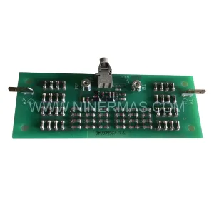 3BHE009017R0101 Input Module Rear Side & Label - ABB