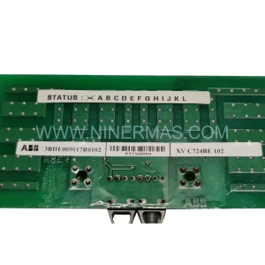 3BHE009017R0102 Input Module Rear Side & Label - ABB
