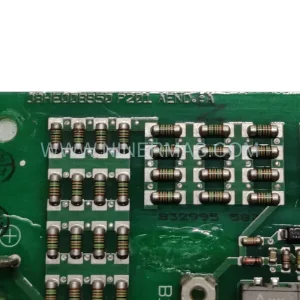 3BHE009017R0102 Input Module Rear Side & Label - ABB