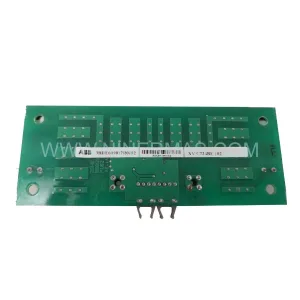 3BHE009017R0102 Input Module Rear Side & Label - ABB