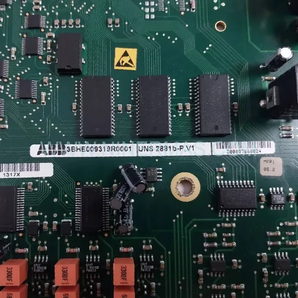 Original ABB 3BHE009319R0001 Input Module - Industrial Retrofit Component