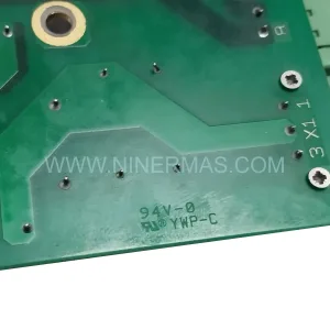 3BHE009319R0001 Input Module Rear Side & Label - ABB