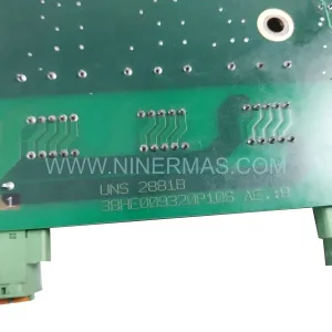 3BHE009319R0001 Input Module Rear Side & Label - ABB