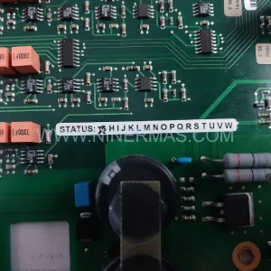 3BHE009319R0001 Input Module Rear Side & Label - ABB