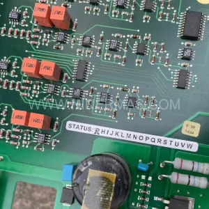 3BHE009319R0001 Input Module Rear Side & Label - ABB