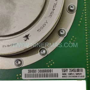 Original ABB 3BHE009681R0101 Input Module - Industrial Retrofit Component