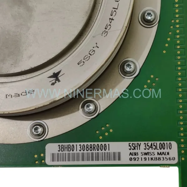 Original ABB 3BHE009681R0101 Input Module - Industrial Retrofit Component