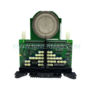 3BHE009681R0101 Input Module Rear Side & Label - ABB