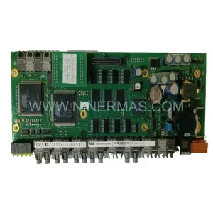 ABB 3BHE010751R0101 Module Details & Connectors View