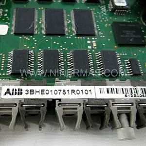 3BHE010751R0101 Input Module Rear Side & Label - ABB