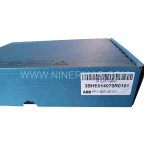 ABB 3BHE014070R0101 Module Details & Connectors View
