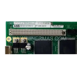 3BHE014070R0101 Input Module Rear Side & Label - ABB
