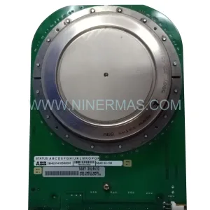 3BHE014105R0001 Input Module Rear Side & Label - ABB