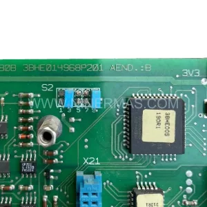 Original ABB 3BHE014967R0001 Input Module - Industrial Retrofit Component