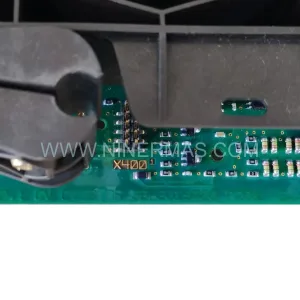 3BHE019719R0101 Input Module Rear Side & Label - ABB