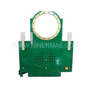 3BHE019719R0101 Input Module Rear Side & Label - ABB
