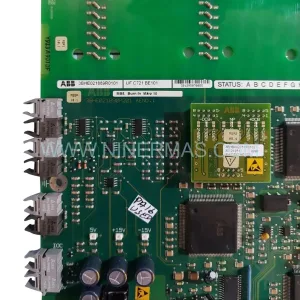 ABB 3BHE021889R0101 Module Details & Connectors View