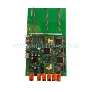 3BHE021889R0101 Input Module Rear Side & Label - ABB
