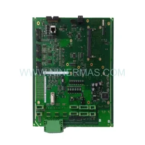 ABB 3BHE022287R0101 Module Details & Connectors View