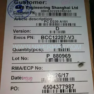 3BHE022291R0101 Detail 2 - ABB