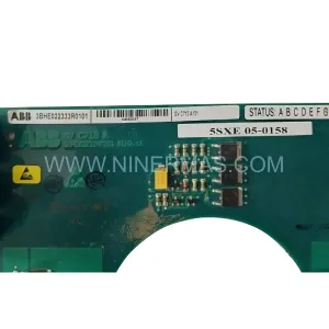ABB 5SXE05-0158 Gate Unit 3BHE022333R0101 IGCT Driver New Original Ready to ship