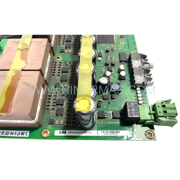 Original ABB 3BHE024747R0101 Input Module - Industrial Retrofit Component
