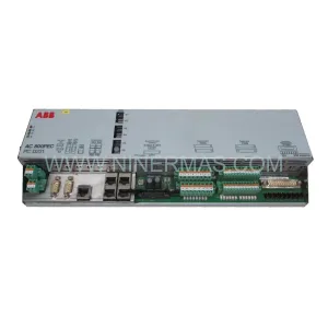 ABB 3BHE025541R0101 Module Details & Connectors View