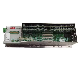 ABB 3BHE041626R0101 Module Details & Connectors View