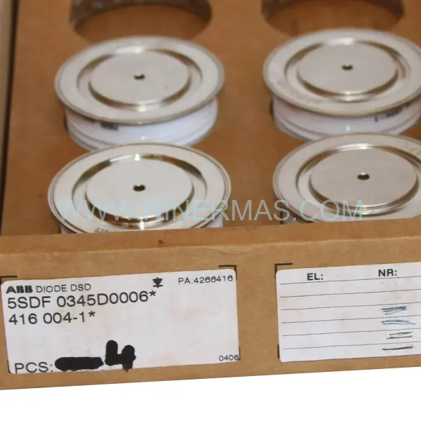 ABB 3BHL000200P0001 5SDF0345D0006 4.5KV Fast Recovery Diode Press-Pack New Original Ready to ship