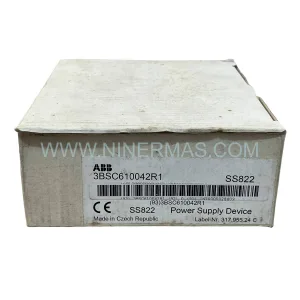 ABB 3BSC610068R1 Module Details & Connectors View