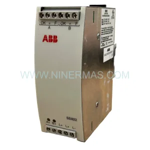 3BSC610068R1 Input Module Rear Side & Label - ABB