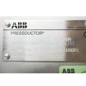 ABB PFTL101A-1.0KN Load Cell 3BSE004166R1 New Original Ready to ship