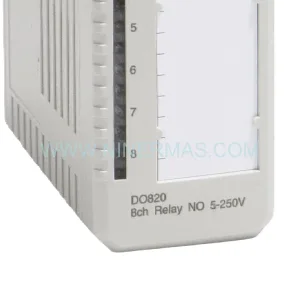 ABB 3BSE008514R1 Module Details & Connectors View