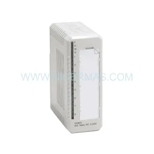 3BSE008514R1 Input Module Rear Side & Label - ABB