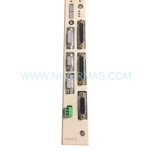 3BSE010535R1 Input Module Rear Side & Label - ABB