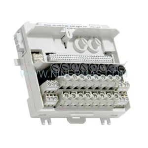 3BSE013238R1 Input Module Rear Side & Label - ABB