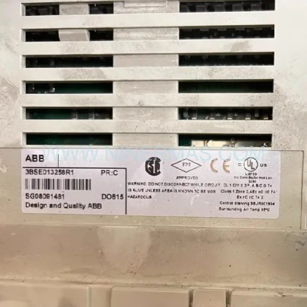Original ABB 3BSE013258R1 - Industrial Spare Parts