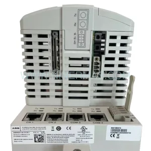 ABB 3BSE018157R1 Module Details & Connectors View