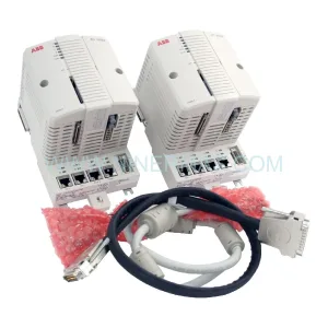 ABB 3BSE018160R1 Module Details & Connectors View