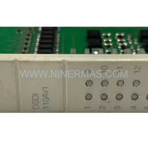 ABB DSDI110A V1 32-Channel Digital Input Board 3BSE018295R1 New Original Ready to ship