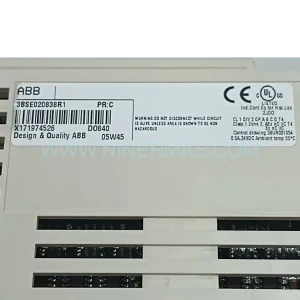 Original ABB 3BSE020838R1 - Industrial Spare Parts