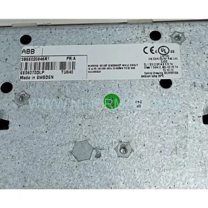 ABB 3BSE020846R1 Module Details & Connectors View