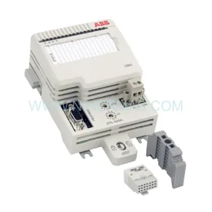 3BSE022366R1 Input Module Rear Side & Label - ABB