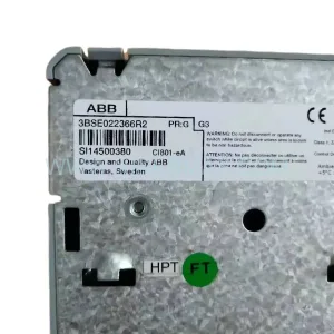 3BSE022366R2 Detail 1 - ABB